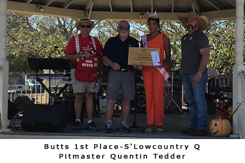 1st place butts
