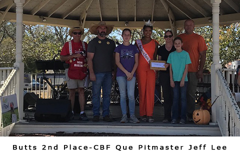 2nd place butts