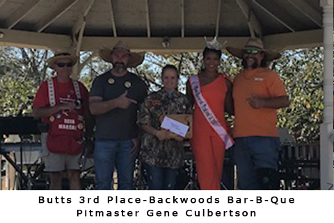 3rd place butts