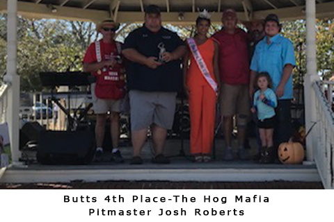 4th place butts