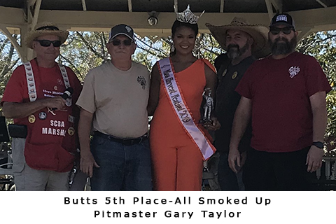 5th place butts