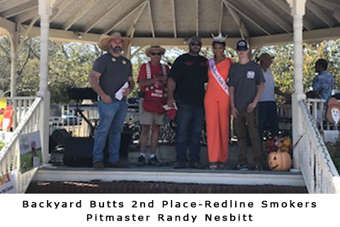 back yard butts 2nd place
