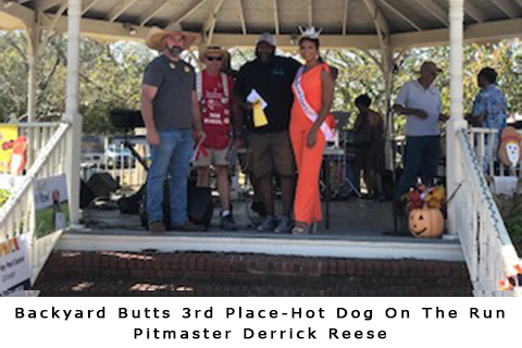 back yard butts 3rd place