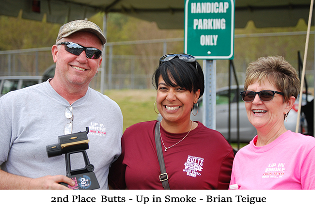 2nd place butts