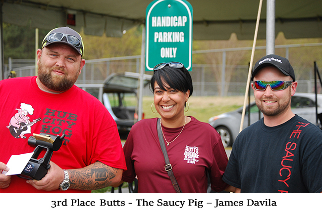 3rd place butts