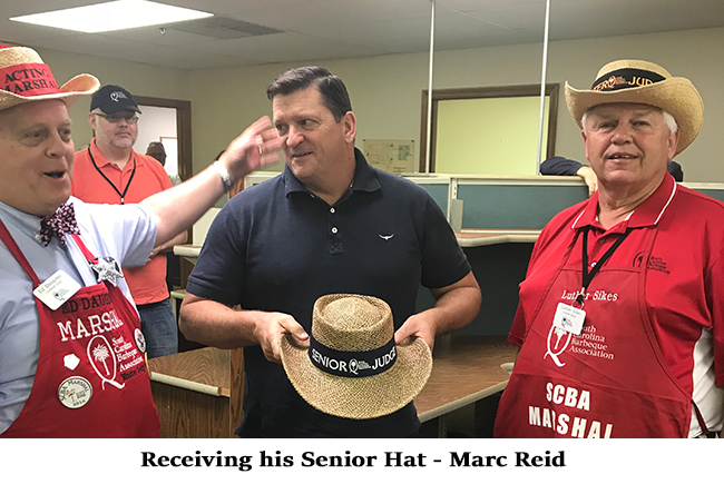 senior hat