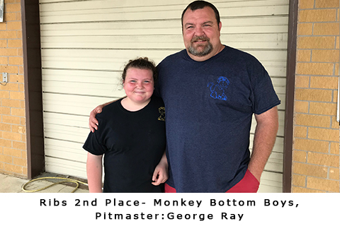 ribs 2nd place