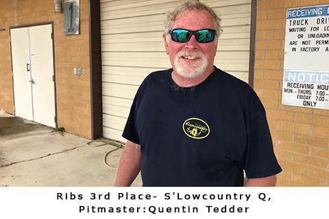 ribs 3rd place