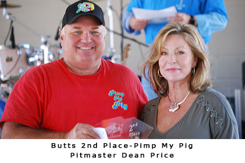 2nd place butts