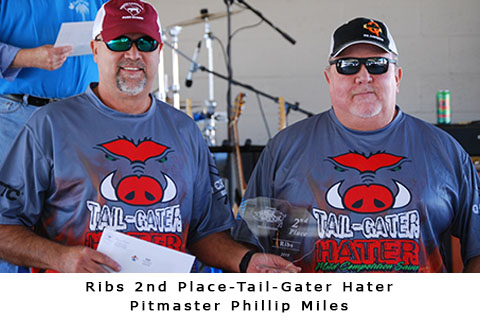 ribs 2nd place