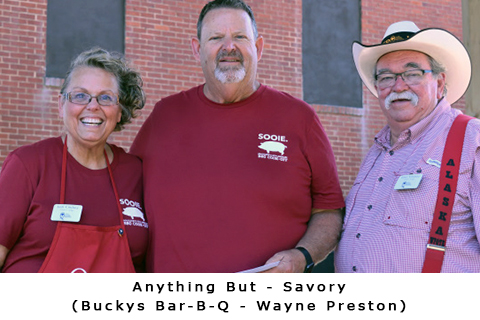 anything but savory