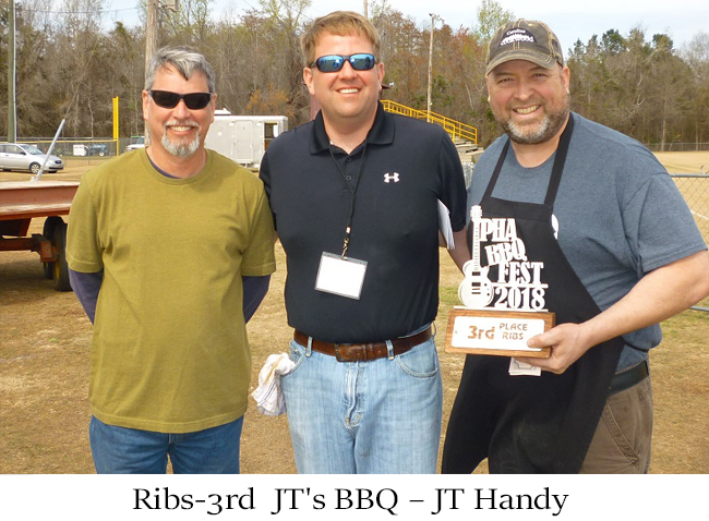 ribs 3rd place