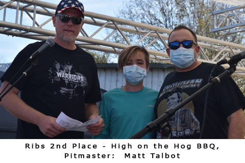 ribs 2nd place
