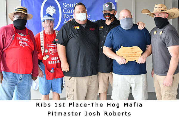 ribs 1st place