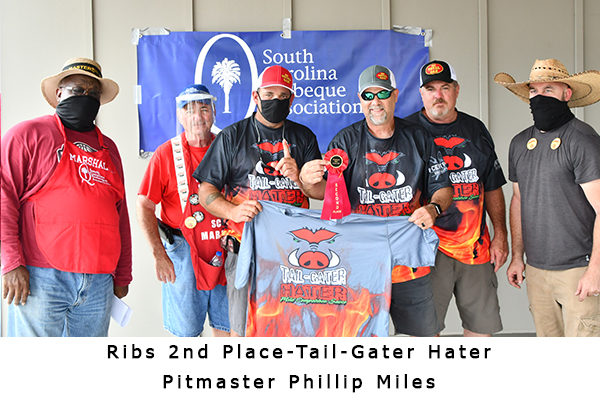 ribs 2nd place