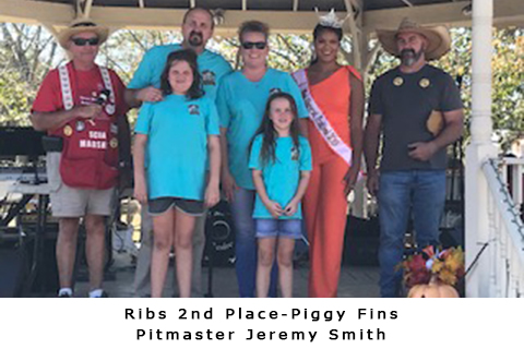 ribs 2nd place