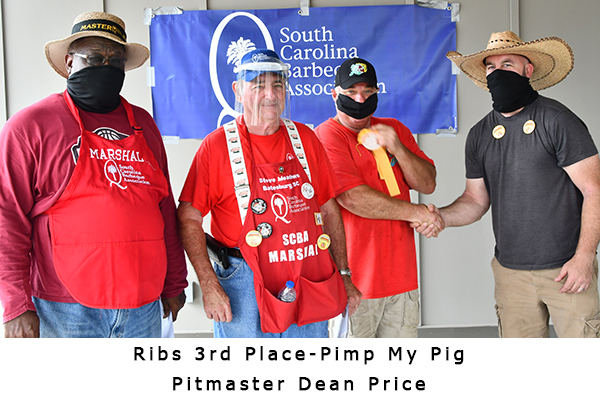 ribs 3rd place