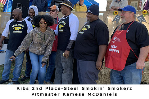ribs 2nd place