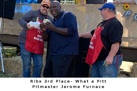 ribs 3rd place