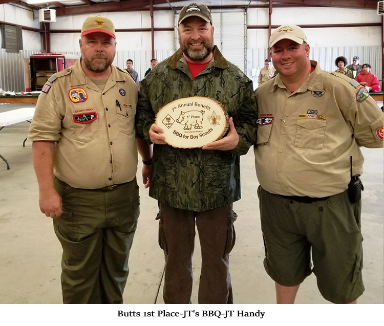 1st place butts