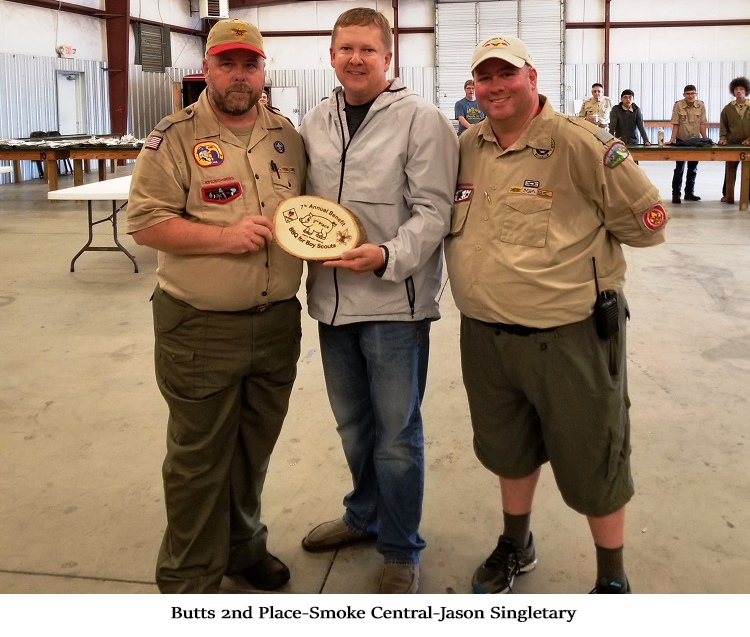2nd place butts