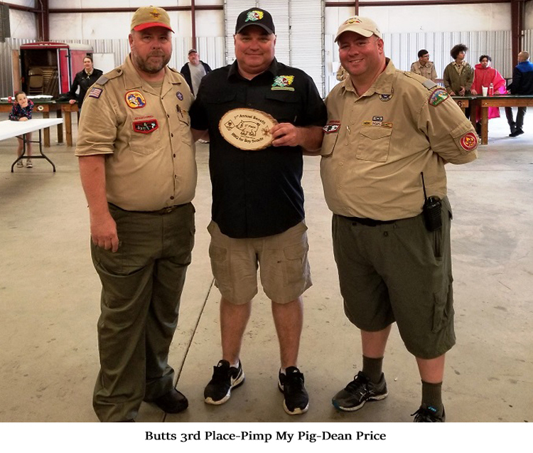 3rd place butts