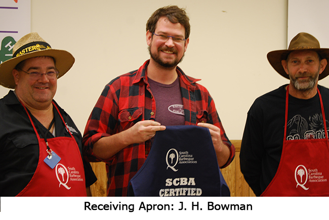 Apron advancement