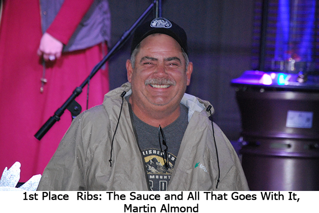 ribs 1st place