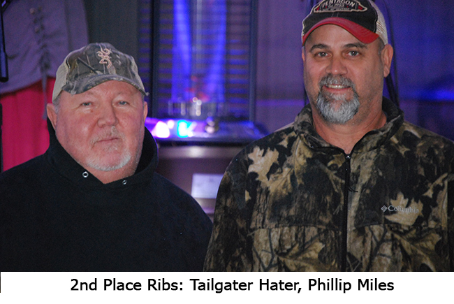 ribs 2nd place