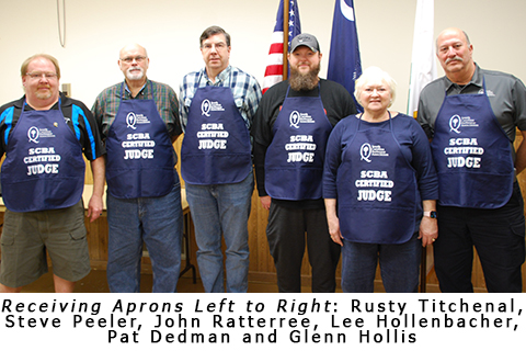 new certified judges