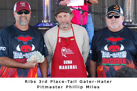 ribs 3rd place