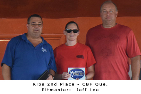 ribs 2nd place