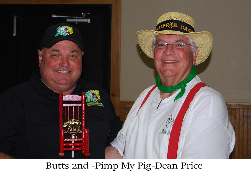 2nd place butts