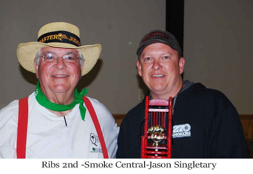 2nd place ribs