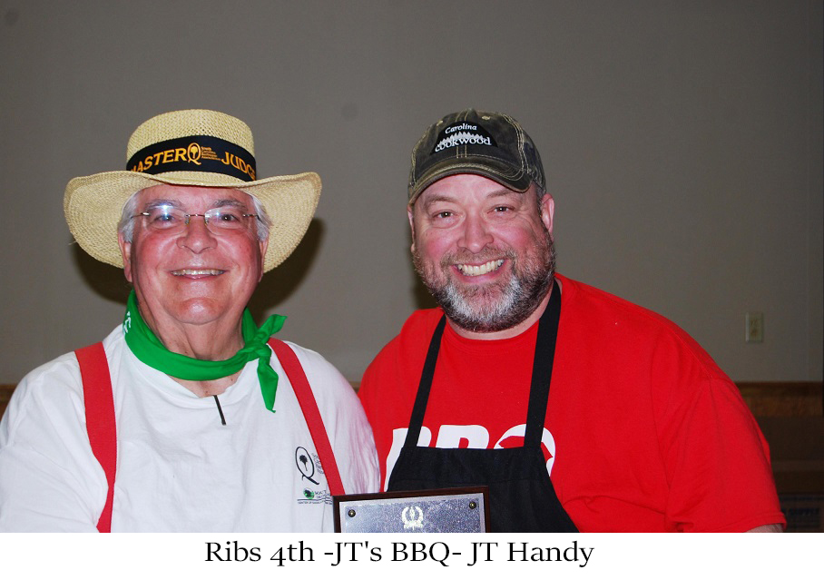 4th place ribs