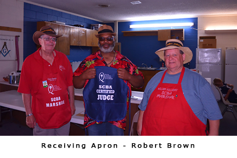 receiving apron