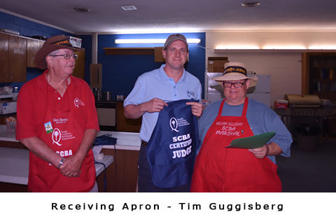 receiving apron