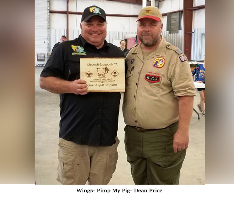 1st place wings