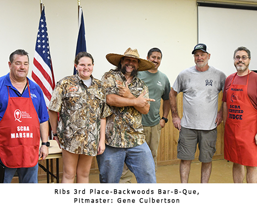 ribs 3rd place