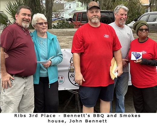 ribs 3rd place