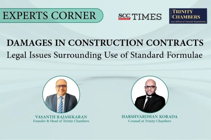 Construction contracts and legal tips
