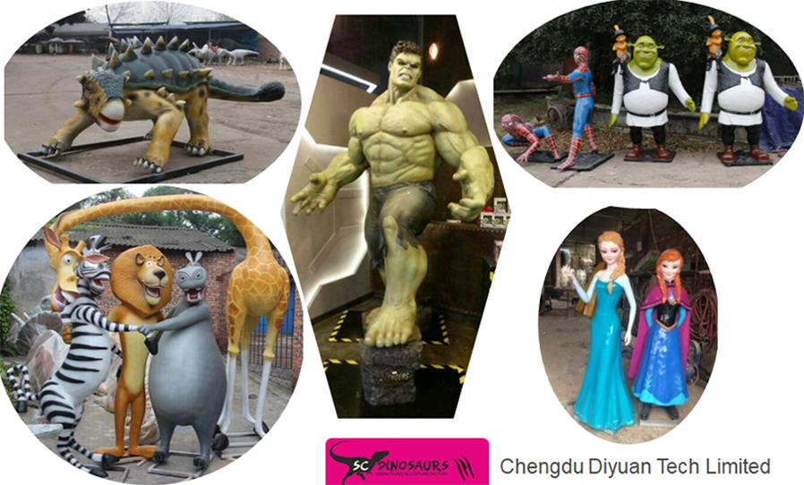 Fiberglass Sculpture