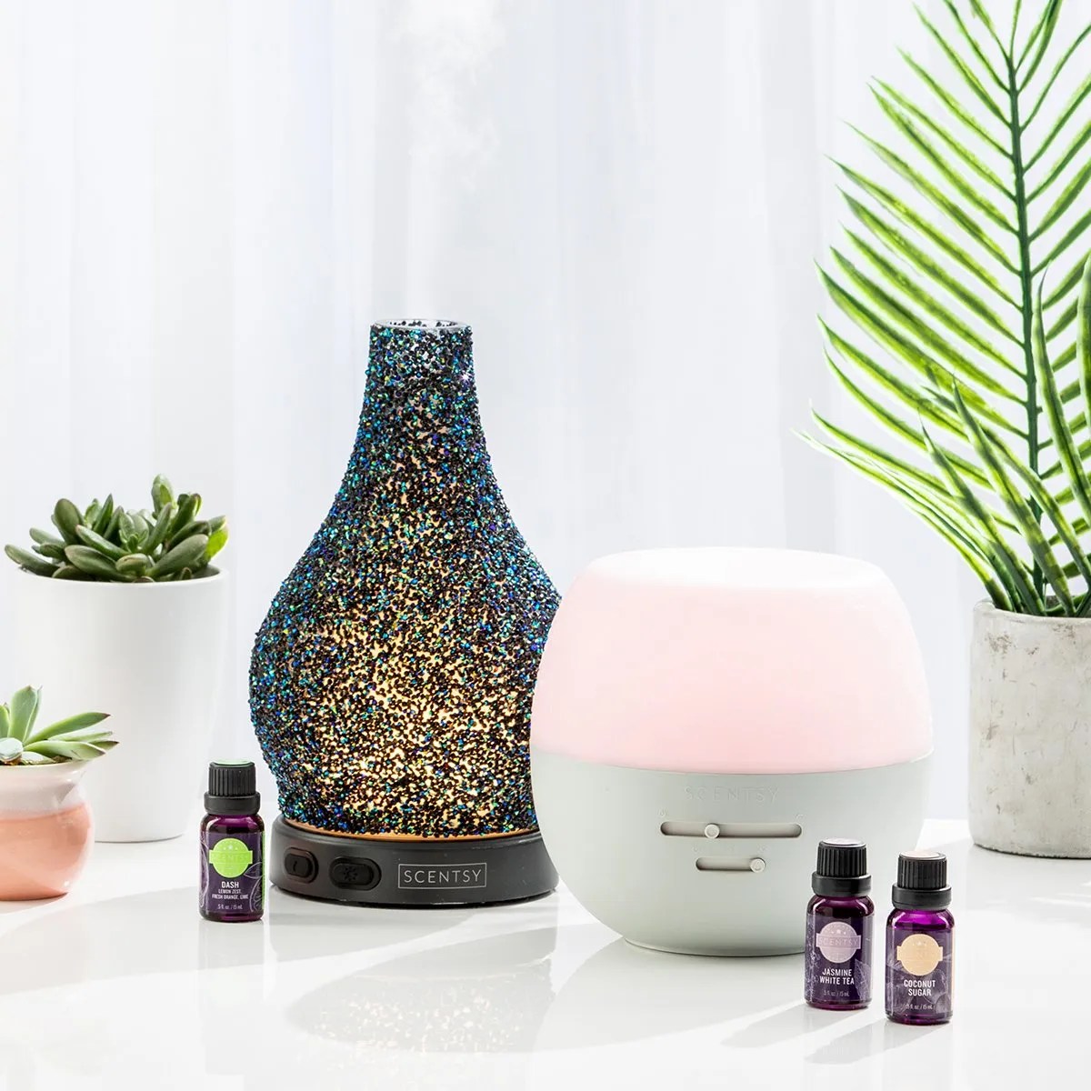 New! essential oil scentsy deluxe diffuser