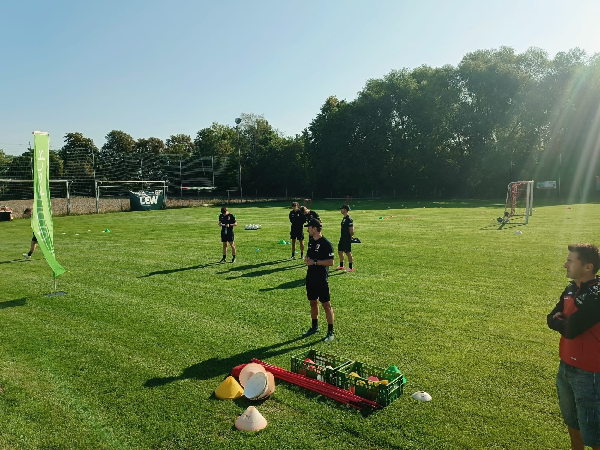 6. FC Augsburg Fußball-Camp beim SC Feldkirchen – Training, Spaß und FCA-Feeling pur!