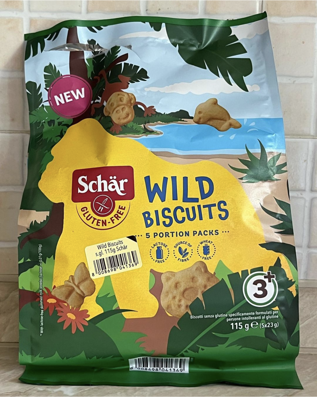 Contest wild biscuits