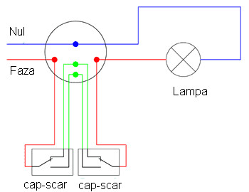 schema-electrica-intrerupator-cap-scara-fig-2 – Scheme electrice și
