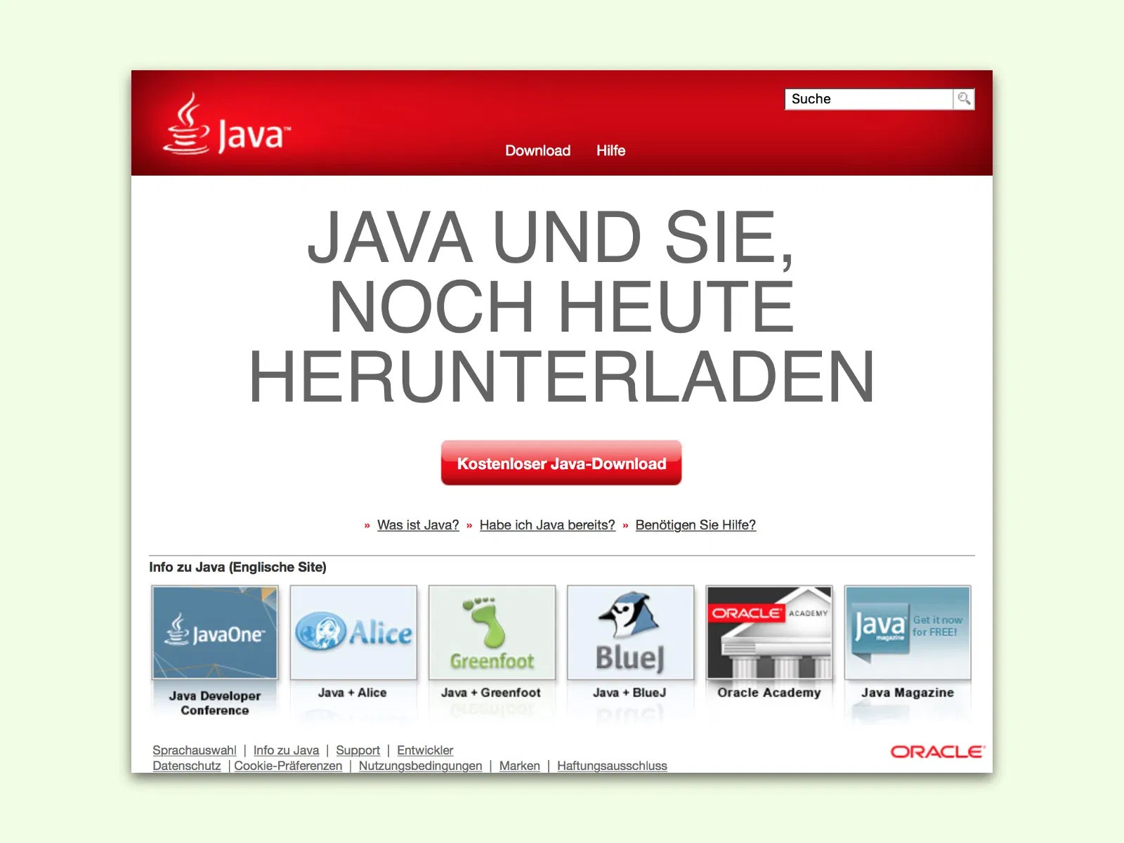 Java in Windows 10 installieren schieb.de