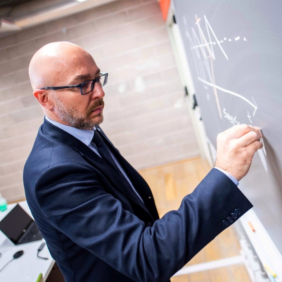 Massimiliano M. Schiraldi all'Università degli Studi di Roma Tor Vergata