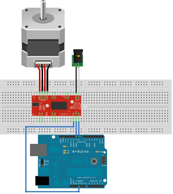 Github Sparkfun Easy Driver The Easydriver Is A Simple To Use - Premium Abstract Picture Gallery - Ultra HD