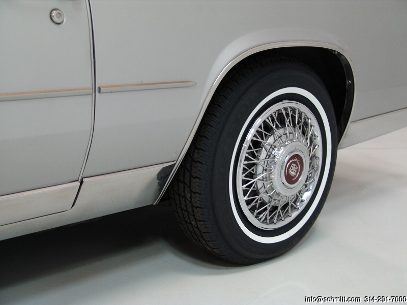 1984 CADILLAC ELDORADO ROADSTER COUPE – Daniel Schmitt & Co